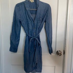 Cloth and Stone Denim Dress